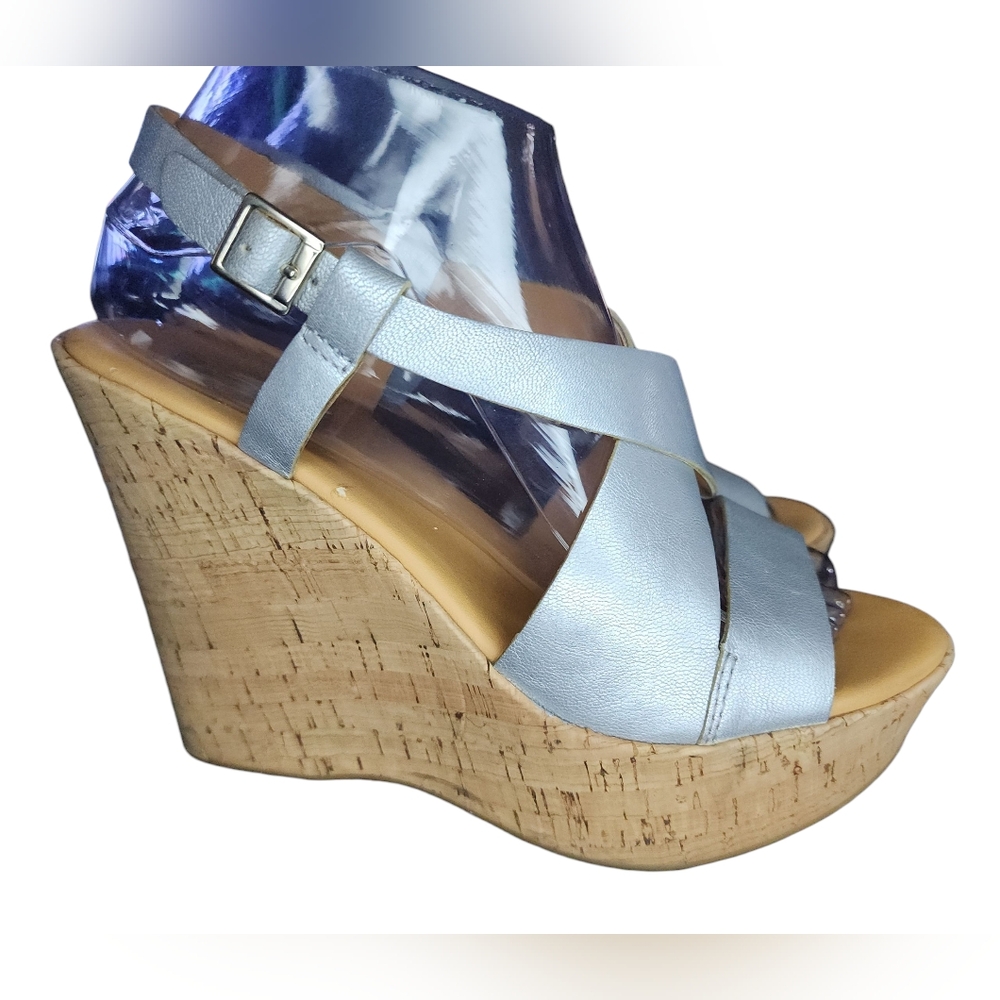 Kork-Ease Platform Wedges, Womens 8 - Picture 2 of 10